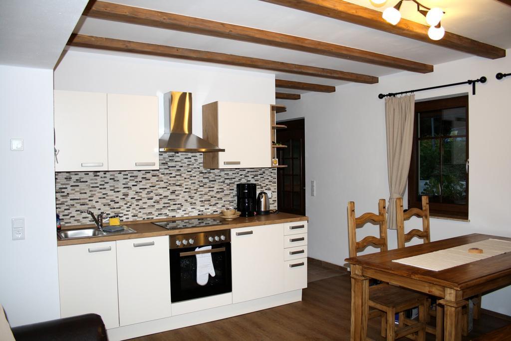 Appartamento Haus Waldfrieden Altenberg  Esterno foto