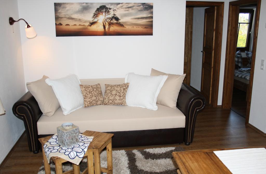 Appartamento Haus Waldfrieden Altenberg  Esterno foto