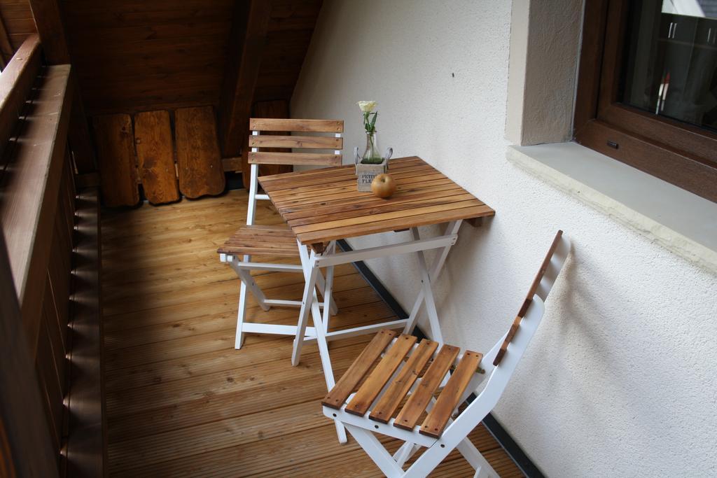 Appartamento Haus Waldfrieden Altenberg  Esterno foto