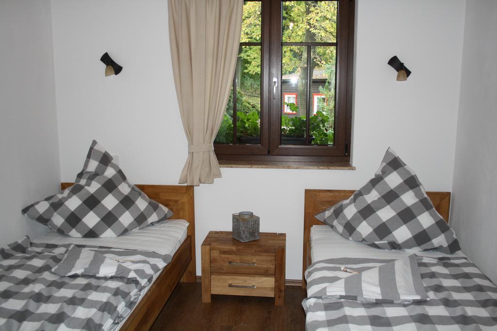 Appartamento Haus Waldfrieden Altenberg  Esterno foto