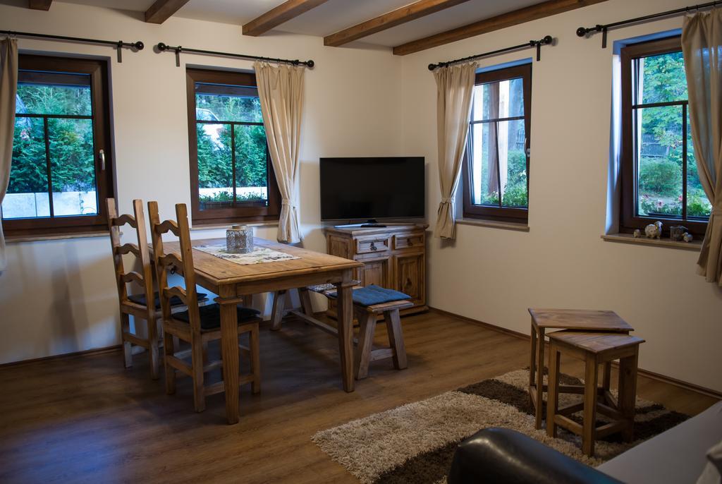 Appartamento Haus Waldfrieden Altenberg  Esterno foto