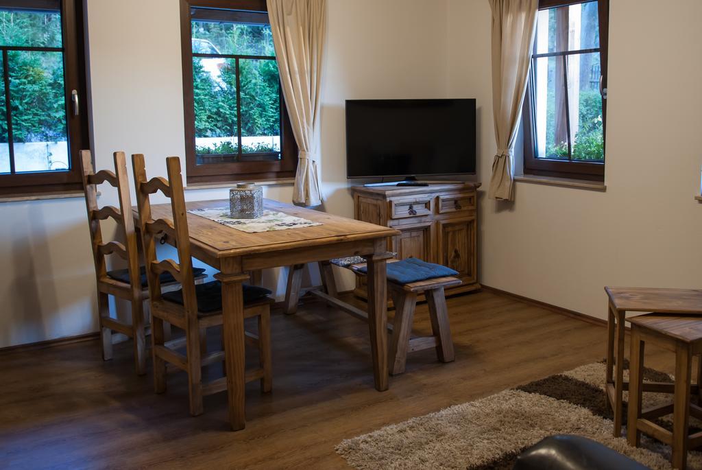 Appartamento Haus Waldfrieden Altenberg  Esterno foto