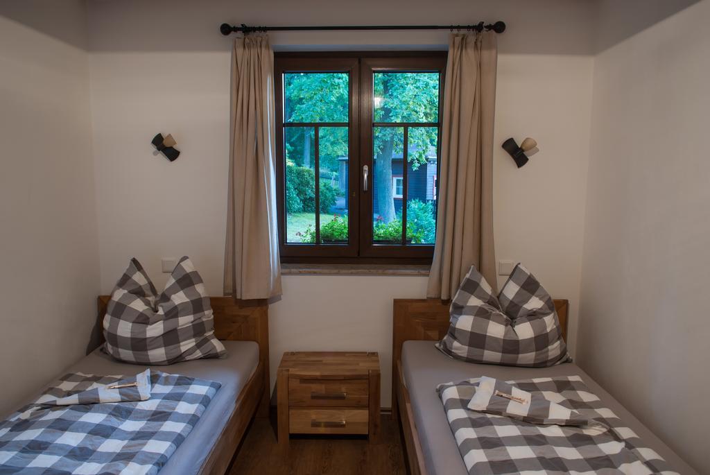 Appartamento Haus Waldfrieden Altenberg  Esterno foto