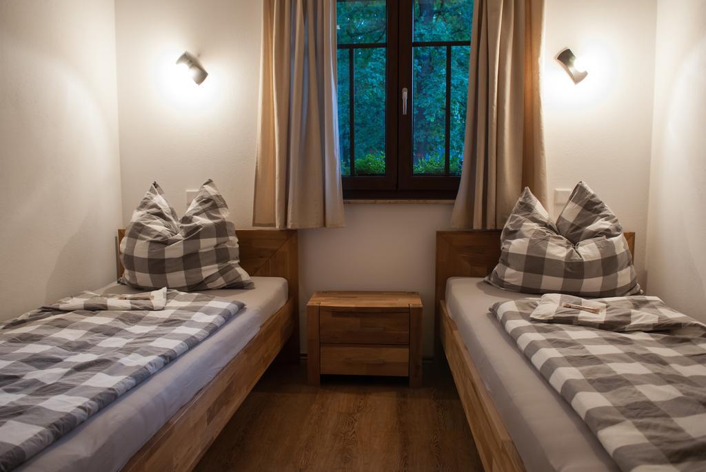 Appartamento Haus Waldfrieden Altenberg  Esterno foto