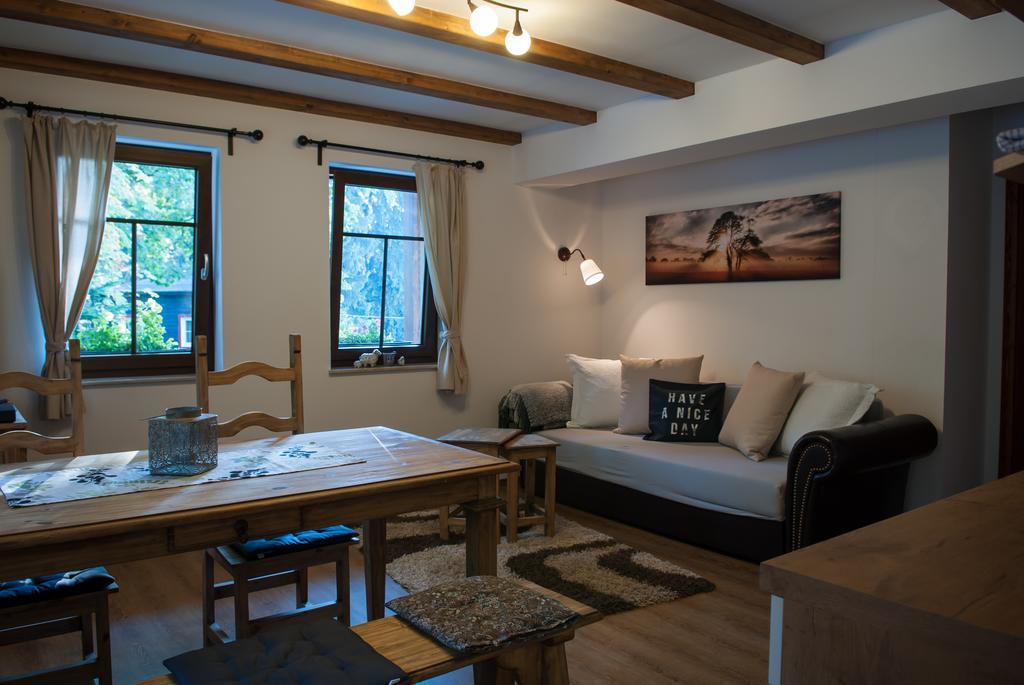 Appartamento Haus Waldfrieden Altenberg  Esterno foto