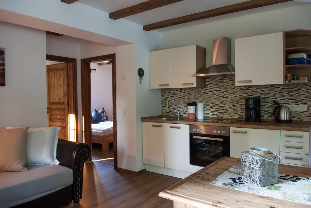 Appartamento Haus Waldfrieden Altenberg  Esterno foto