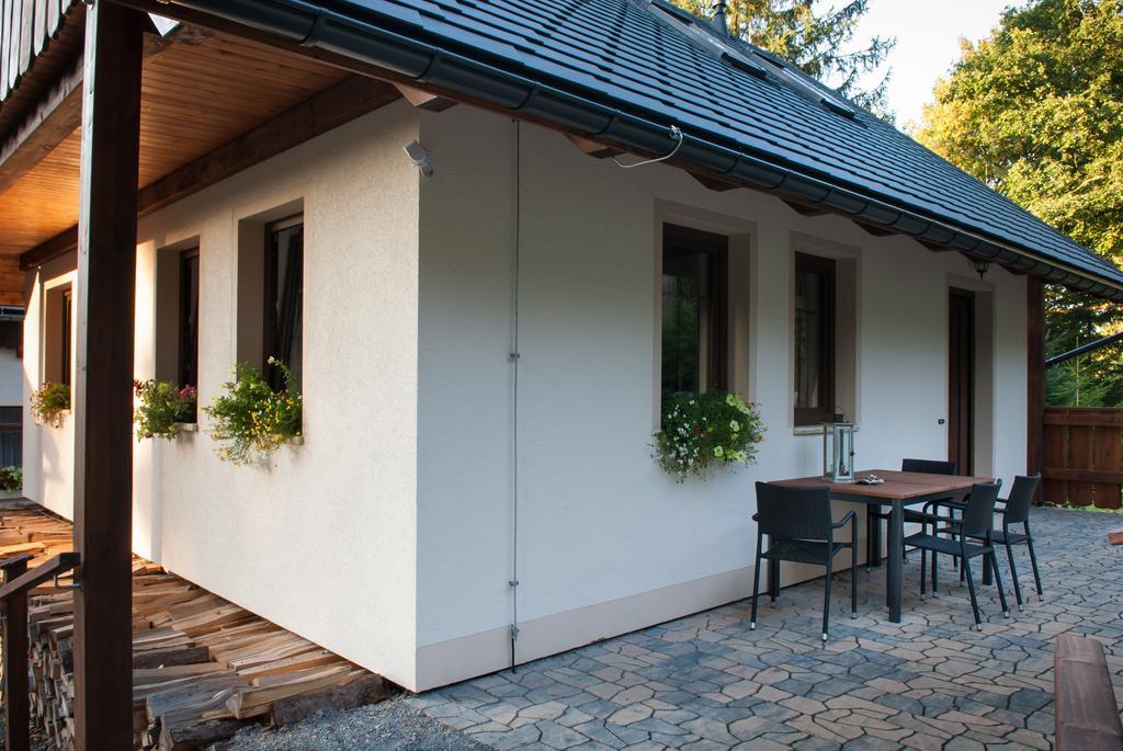 Appartamento Haus Waldfrieden Altenberg  Esterno foto