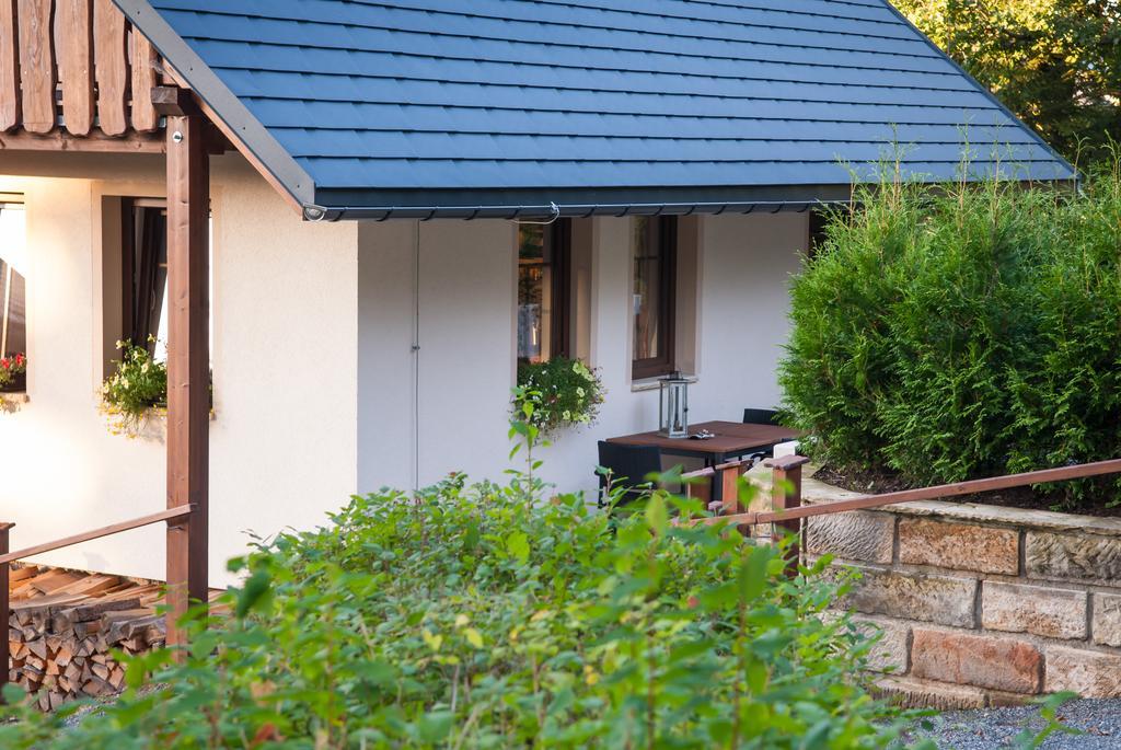 Appartamento Haus Waldfrieden Altenberg  Esterno foto