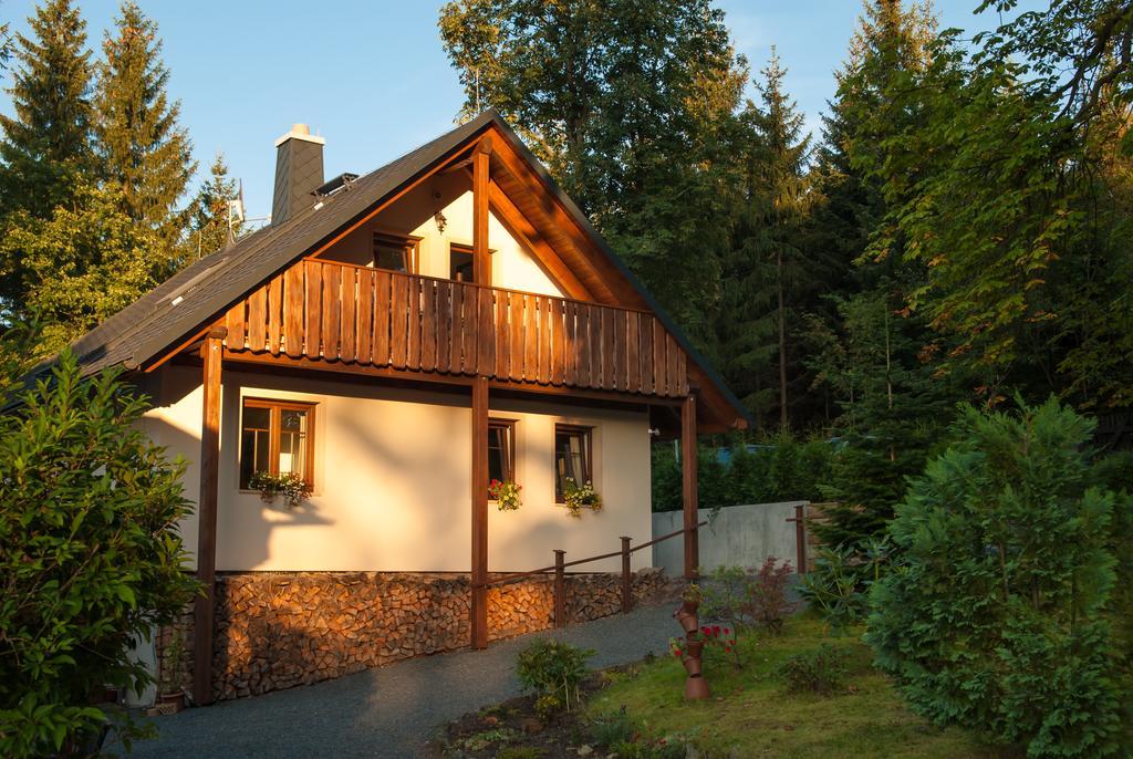 Appartamento Haus Waldfrieden Altenberg  Esterno foto