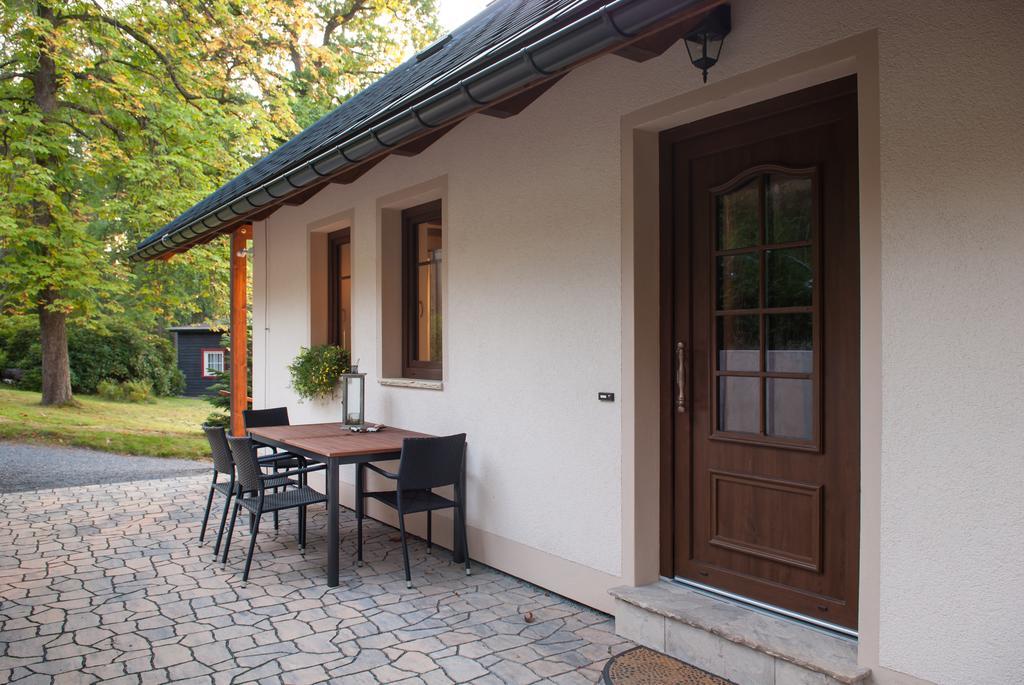 Appartamento Haus Waldfrieden Altenberg  Esterno foto