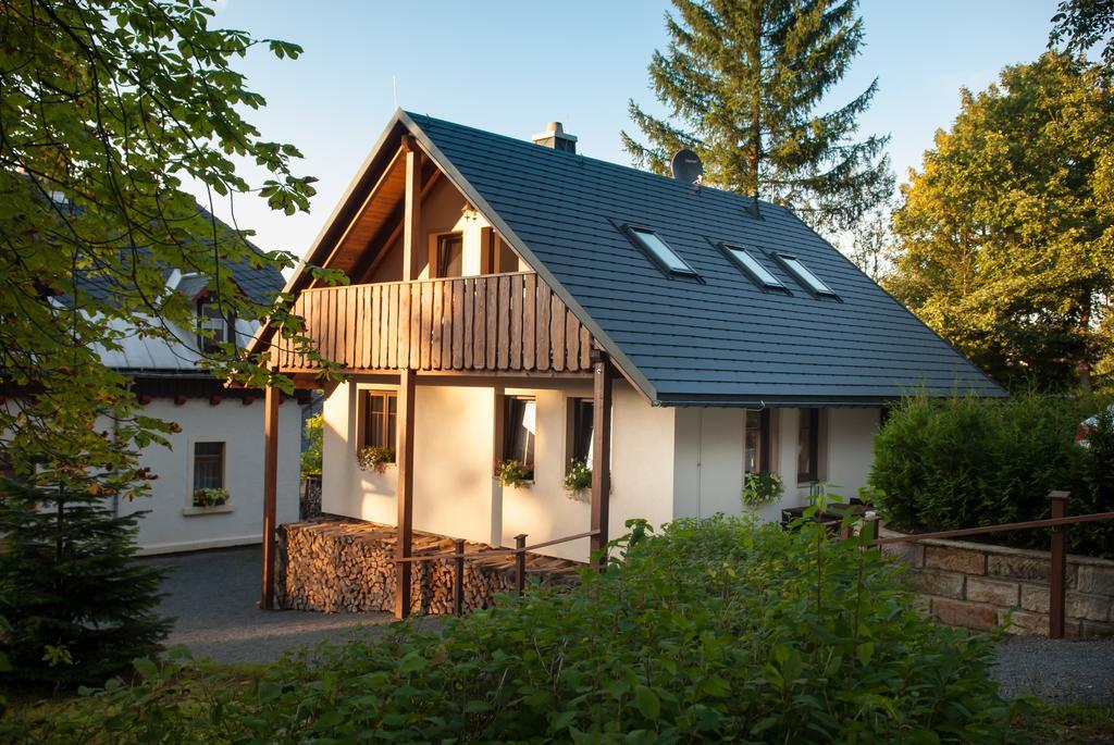 Appartamento Haus Waldfrieden Altenberg  Esterno foto