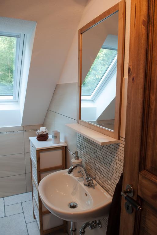 Appartamento Haus Waldfrieden Altenberg  Esterno foto