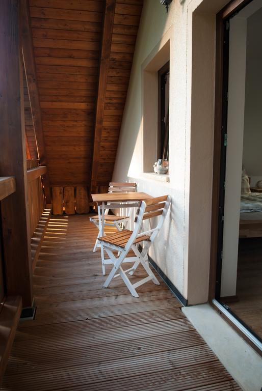 Appartamento Haus Waldfrieden Altenberg  Esterno foto