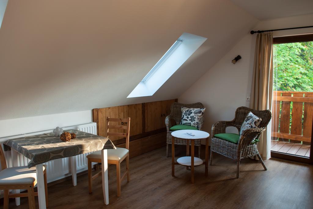 Appartamento Haus Waldfrieden Altenberg  Esterno foto