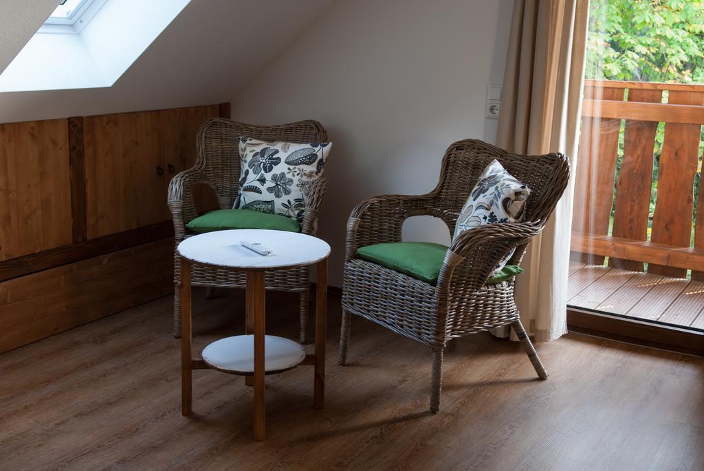 Appartamento Haus Waldfrieden Altenberg  Esterno foto