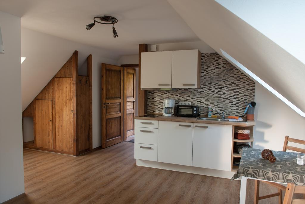 Appartamento Haus Waldfrieden Altenberg  Esterno foto