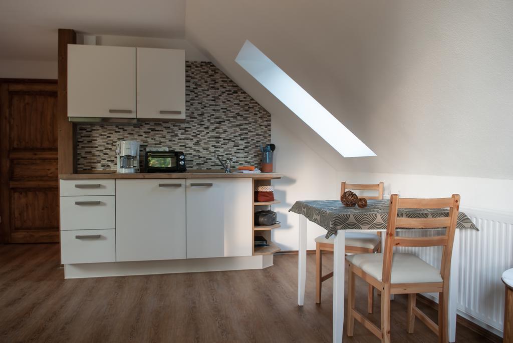 Appartamento Haus Waldfrieden Altenberg  Esterno foto