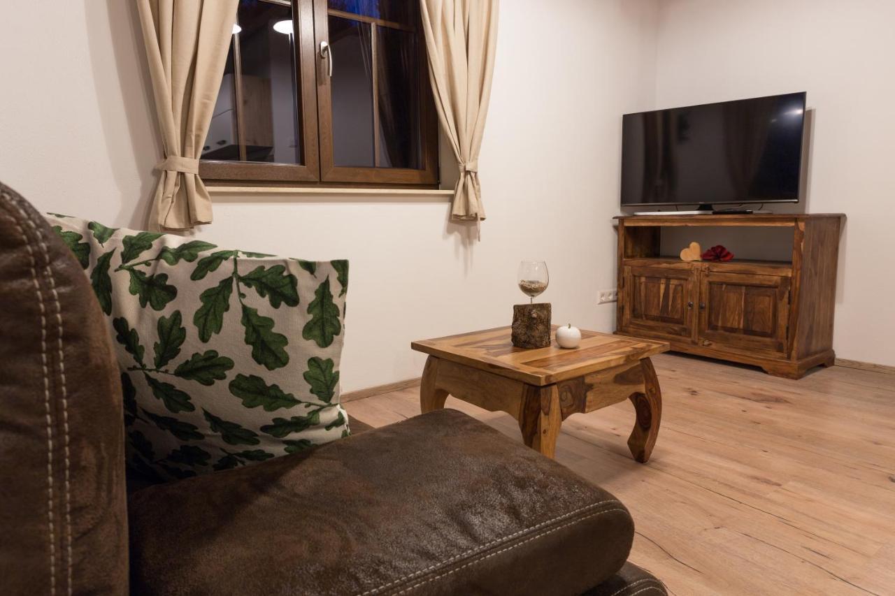 Appartamento Haus Waldfrieden Altenberg  Esterno foto