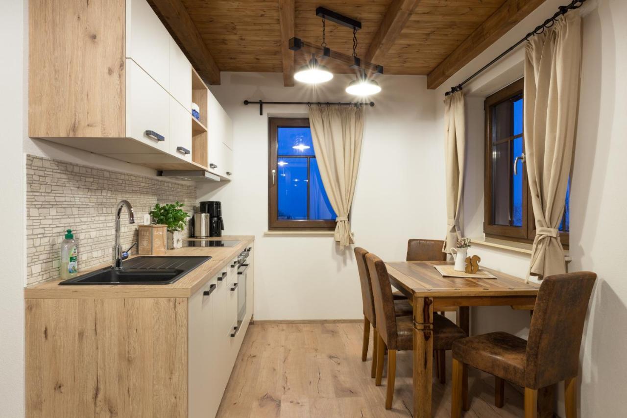 Appartamento Haus Waldfrieden Altenberg  Esterno foto