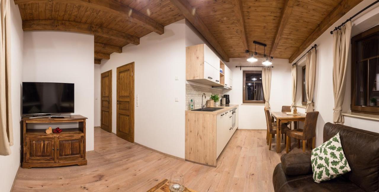 Appartamento Haus Waldfrieden Altenberg  Esterno foto